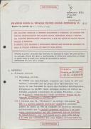 Relatório Diário da Situação Político-Militar Portuguesa de 10 a 13 de Janeiro de 1975, pela 2ª Repartição do EME - Estado Maior do Exército.