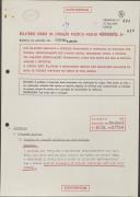 Relatório Diário da Situação Político-Militar Portuguesa de 8 a 11 de Novembro de 1974, pela 2ª Repartição do EME - Estado Maior do Exército.