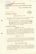 Boletins da Direção dos Serviços de Censura, de 1953.