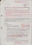 Relatório Diário da Situação Político-Militar Portuguesa de 21 a 24 de Fevereiro de 1975, pela 2ª Repartição do EME - Estado Maior do Exército.