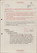 Relatório Diário da Situação Político-Militar Portuguesa de 26 a 27 de Novembro de 1974, pela 2ª Repartição do EME - Estado Maior do Exército.