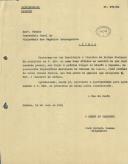 Visita aos Pirenéus e conferência de Madrid em 1951.