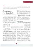 O acordar do dragão?, por Miguel Santos Neves