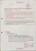 Relatório Diário da Situação Político-Militar Portuguesa de 2 a 3 de Janeiro de 1975, pela 2ª Repartição do EME - Estado Maior do Exército.