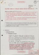 Relatório Diário da Situação Político-Militar Portuguesa de 15 a 18 de Novembro de 1974, pela 2ª Repartição do EME - Estado Maior do Exército.