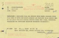 Telegramas sobre a situação nas províncias ultramarinas de 1960.