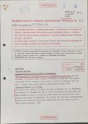 Relatório Diário da Situação Político-Militar Portuguesa de 11 a 12 de Novembro de 1974, pela 2ª Repartição do EME - Estado Maior do Exército.